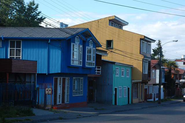 Views of Castro, Chiloé, Chile