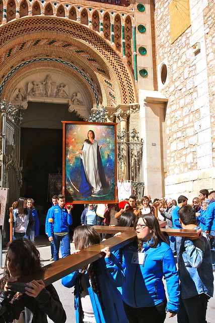 Vírgenes y Cristos en el Encuentro de la Misericordia de Teruel