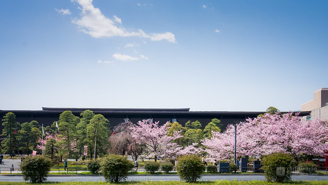 Facade of National Theatre of Japan (国立劇場)