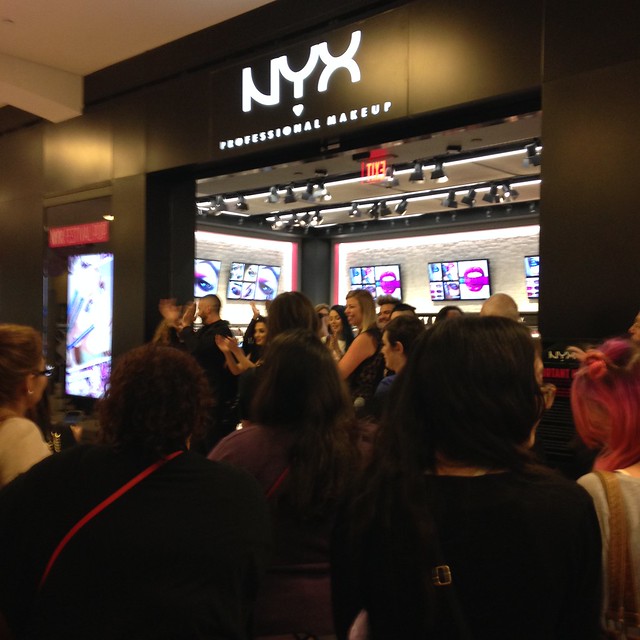 NYX Cosmetics Tyson's Corner Grand Opening Event
