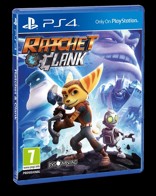 Ratchet & Clank PS4 release confirmed, art debuts PlayStation.Blog