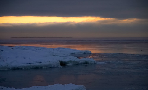 winter sunset sea seascape nature suomi finland landscape coast seaside colours outdoor dusk horizon balticsea shore pori kallo 18125mmf3556dc