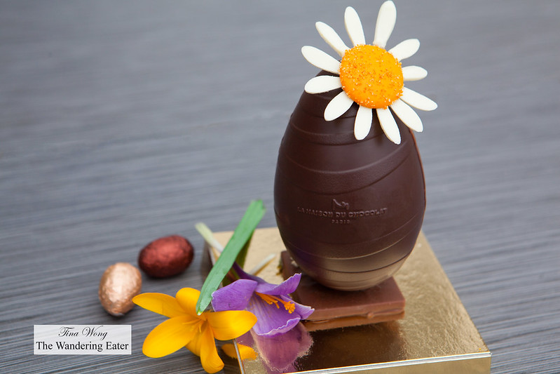 Daisy Collection Chocolate Easter Egg