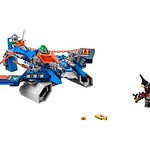 LEGO Nexo Knights Aaron Fox's Aero-Striker V2 (70320)