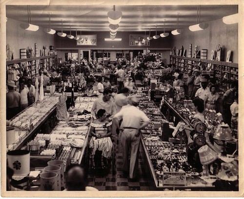 Ben Franklin Store Opening 1945