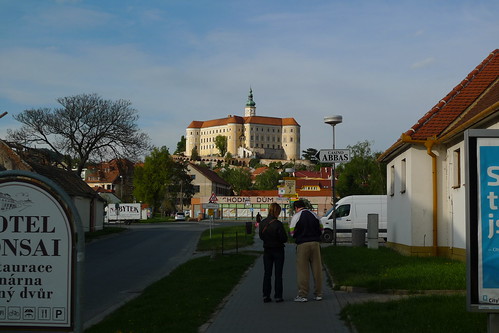 Mikulov, South Moravia, Czech