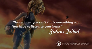 11 Inspirational Final Fantasy  Quotes  For The New Year 