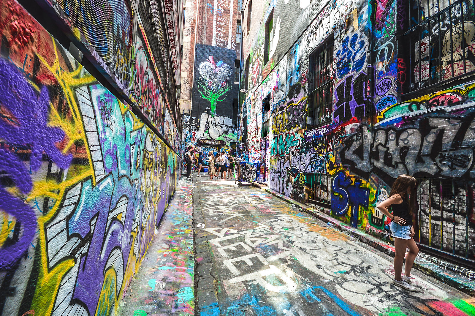 Melbourne Street Art 2015