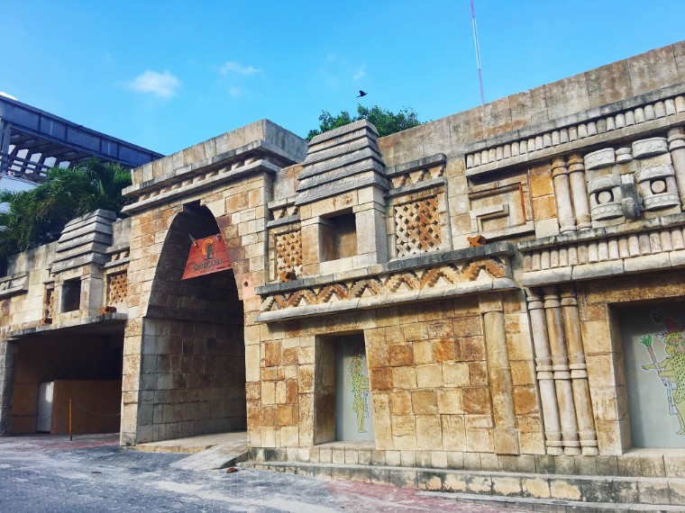 Ruins in Playa del Carmen