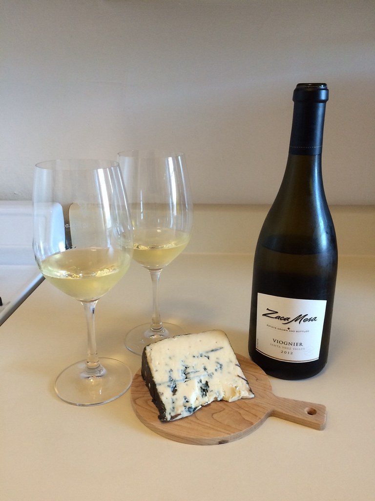 Viognier and Rogue River Blue 1