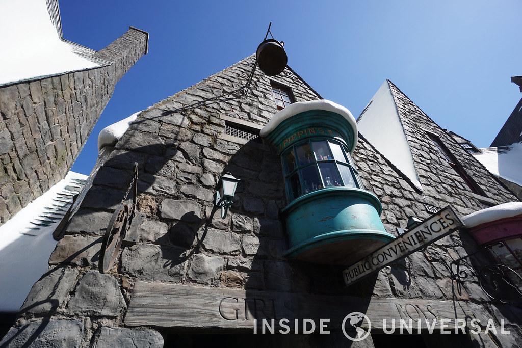 The Wizarding World of Harry Potter at Universal Studios Hollywood - Public Inconveniences