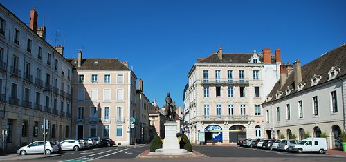 statue riverside burgundy chalon framce nicephoreniepce placeduportvilliers