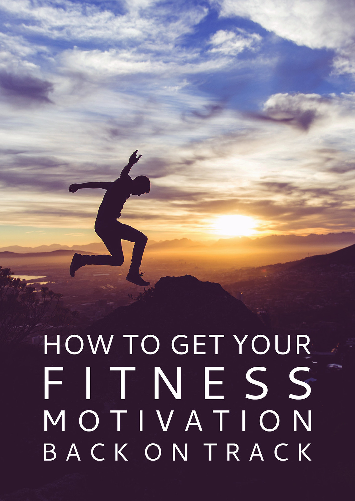 6 Ways to Get Your Fitness Motivation Back on Track | Not Dressed As Lamb