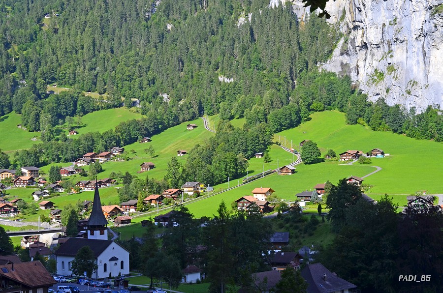 Lauterbrunnen – Wengen - Männlichen – Kleine Scheidegg - SUIZA, DISFRUTANDO DEL PAISAJE PERFECTO (35)