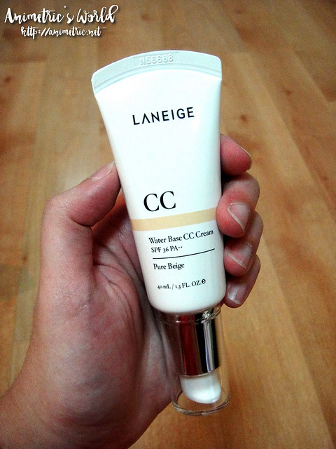Laneige Water Base CC Cream