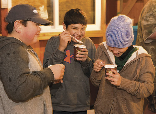 Campers learned about moose from a Dena’ina perspective and had fun making memories together.