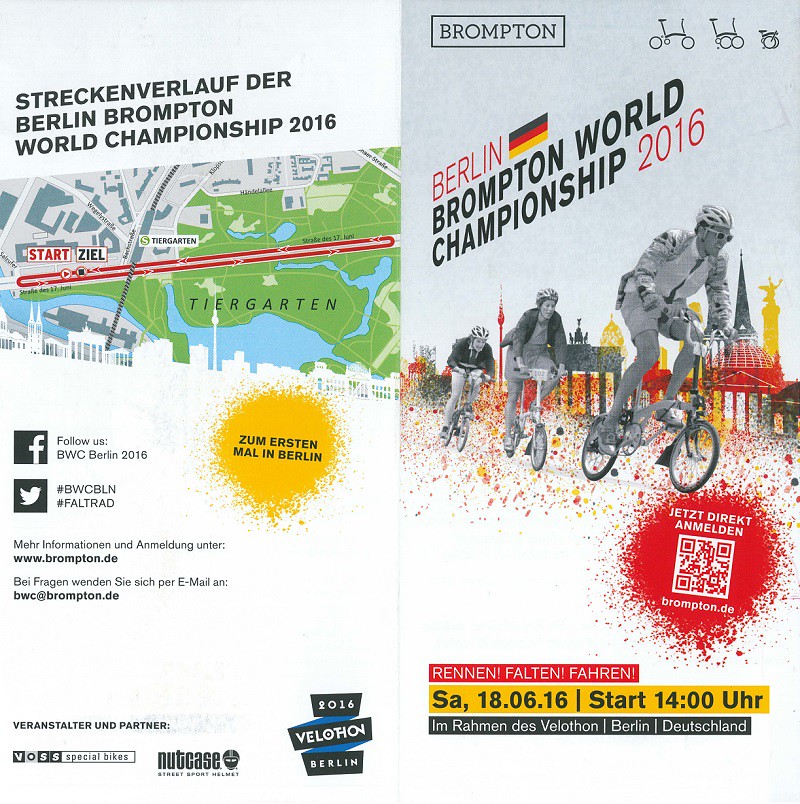 Brompton German National Championship 2016, balades à Berlin et Tour du mur [17 au 19 juin] saison 11 •Bƒ   26287002170_d329a00432_b