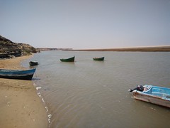 Laguna de Najla (PN Khnifiss). Marruecos