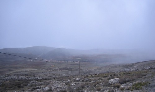fog del town day pueblo paisaje dia comun niebla huesa