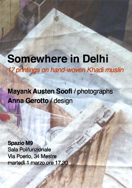 City Notice - Somewhere in Delhi, An Exhibition in Venice