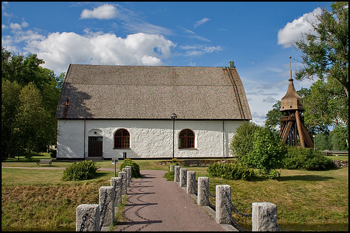 church sweden småland vissefjärda