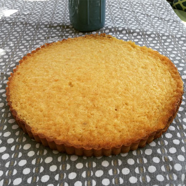 Dessert number 2: whole lemon tart! (Yep another @smittenkitchen recipe)
