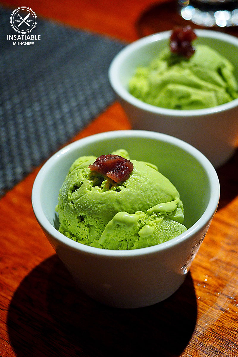 Matcha Ice Cream: Busshari, Potts Point. Sydney Food Blog Review