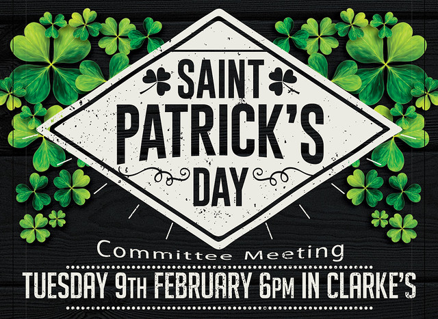St. Patrick's Day Committee Meeting