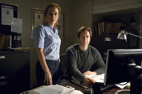 The X-Files - I Want to Believe - Promo Photo 2 - David Duchovny and Gillian Anderson