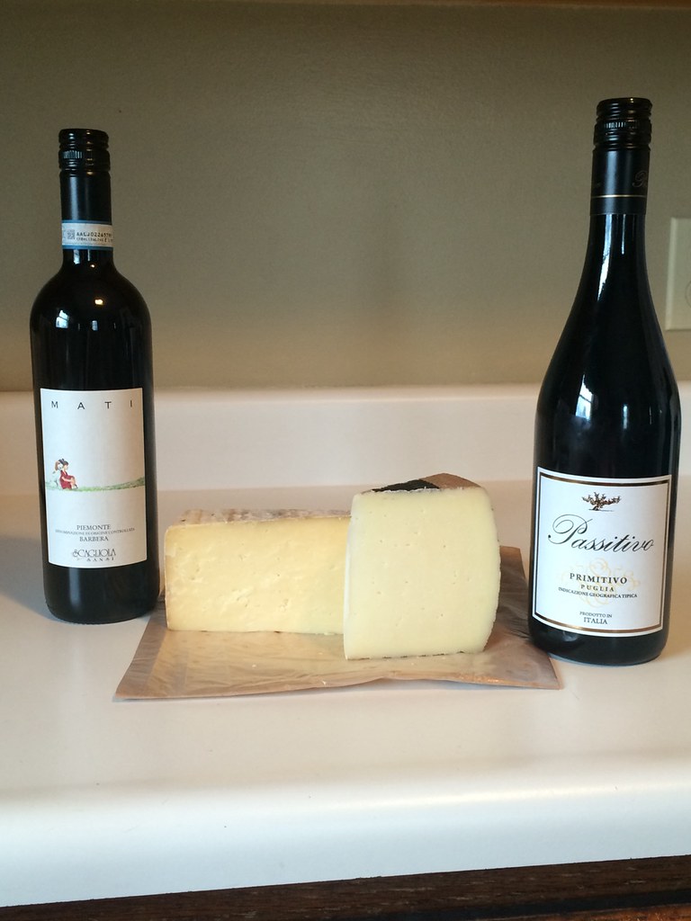 Wine and Cheese at a New England Celebration 2