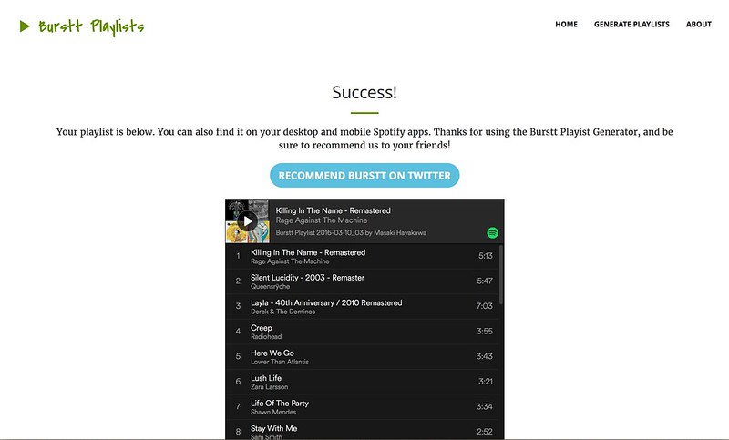 Burstt_Playlists_-_Select_music_preferences_