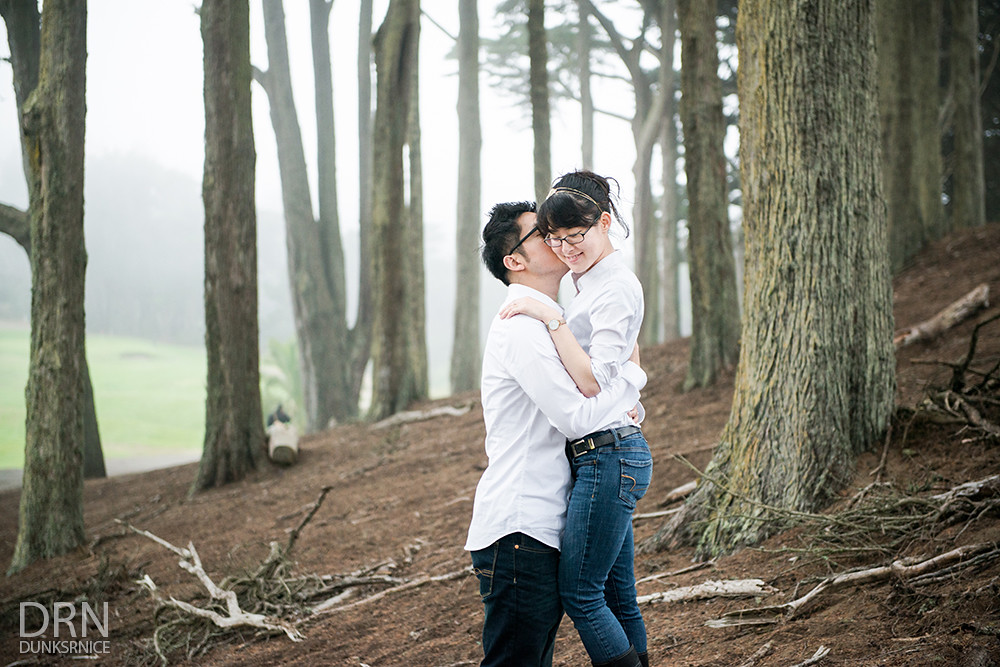 Jessica + Kevin : Engagement