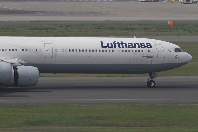 Lufthansa D-AIHE "Leverkusen"