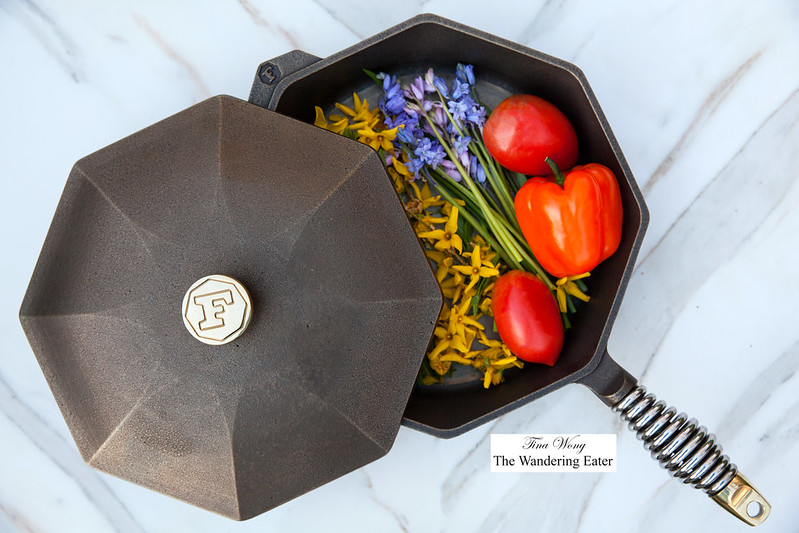Finex 12-inch Cast Iron Pan with Lid