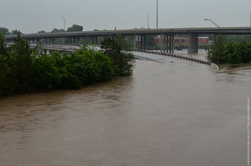 Historic flood in Houston
