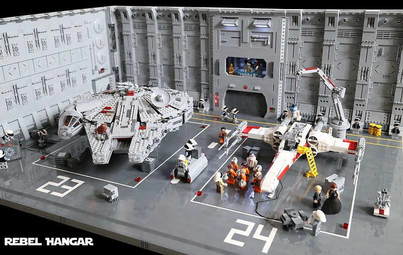 Re Star Wars Hangar Der Rebellen Lego Bei 1000steine De Gemeinschaft Forum