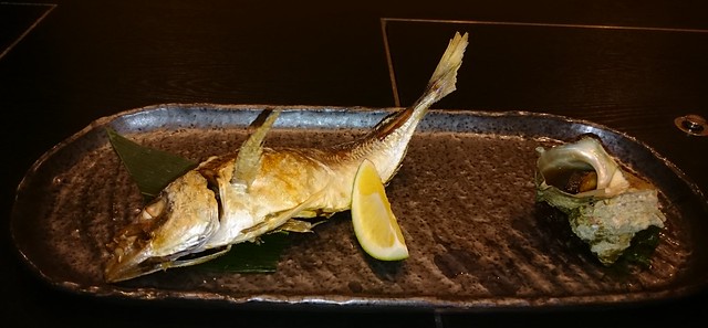 Dinner at Nakanoshima Hotel