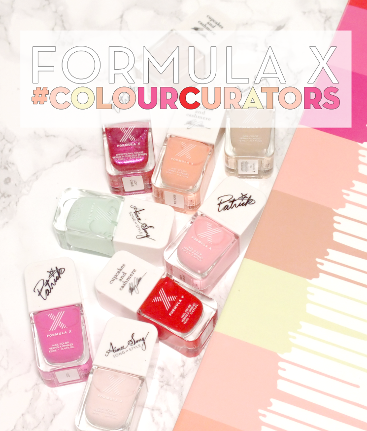 Formula X #ColourCurators January February March