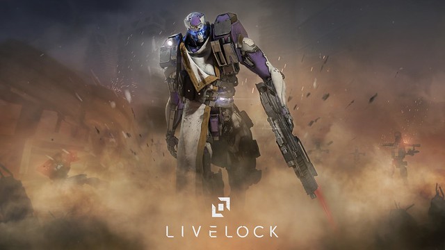 Livelock juego cooperativo de disparos shooter para PS4