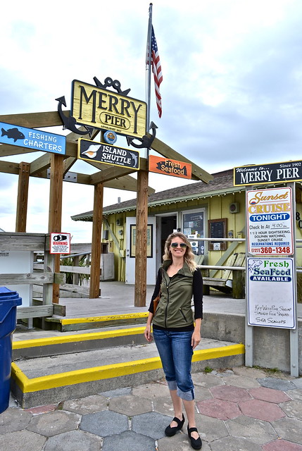 merry pier, pass-a-grille, st. pete, florida