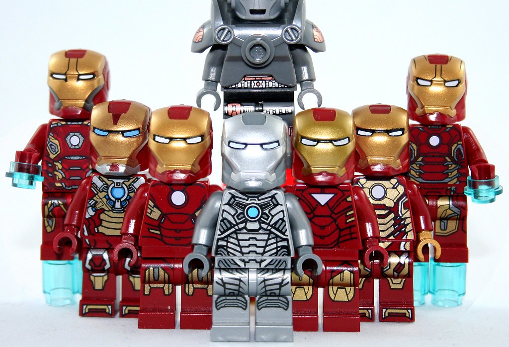 Lego Iron Men