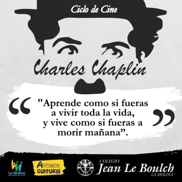 Ciclo de Cine Charles Chaplin