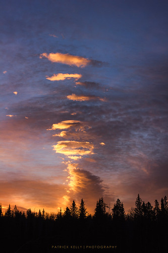 trees sky silhouette clouds sunrise hinton mir1b