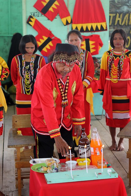 Agusan Manobo Welcome Ritual