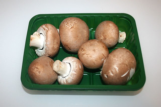 08 - Zutat Champignons / Ingredient mushrooms