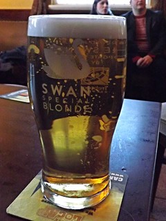Treboom Brewery, Swan Special Blonde, England
