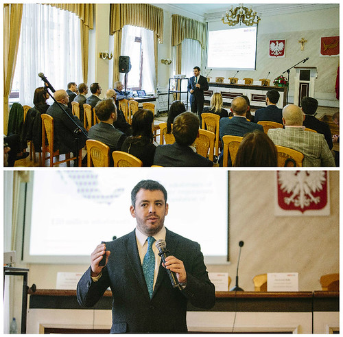 La Embajada de México en Polonia organiza un Seminario de Negocios en la ciudad de Lodz