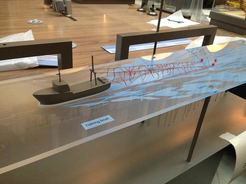 Tori Line model for Kelvingrove Museum
