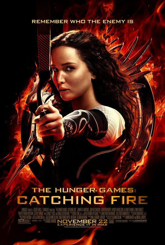 The Hunger Games - Catching Fire - Poster 32