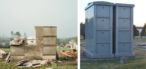 2003 cemetery tn riverside destruction jackson mausoleum repair tornado rebuild 2016 reinterred
